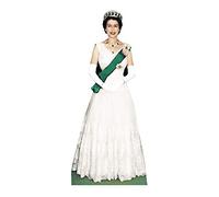 Figurine Géante ''Queen Elisabeth Ii'' G