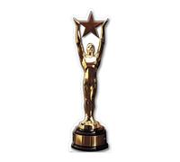 Star Cutouts - Stsc400 - Figurine Géante - Statuette Etoile - 183 Cm Taille Unique