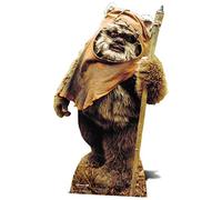 Star Cutouts - Stsc481 - Figurine Géante - Ewok - Star Wars - 94 X 56 Cm