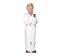 Star Cutouts - Stsc504 - Figurine Géante - Elizabeth II - Couronne 172 Cm