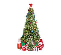 Star Cutouts - Stsc57 - Figurine Géante - Sapin De Noel Décoré 190 Cm