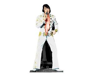 Star Cutouts - Stsc573 - Figurine Géante - Elvis Presley - Concert Las Vegas - 178 Cm