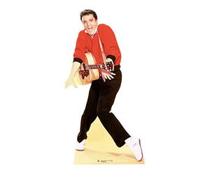 Star Cutouts - Stsc577 - Figurine Géante - Elvis Presley - Guitare 186 X 101 Cm