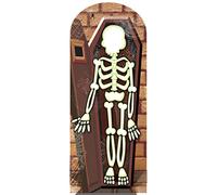 Star Cutouts - Stsc653 - Figurine Géante Passe-Tête - Squelette 180 X 72 Cm