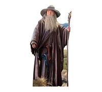 Star Cutouts STSC667 Figurine Géante Carton Gandalf The Hobbit, Taille Unique