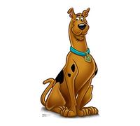 Star Cutouts - Stsc683 - Figurine Géante - Scooby Doo 135 Cm