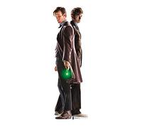 Star Cutouts - Stsc704 - Figurine Géante - 10Th Et 11Th Doctor - Doctor Who - 182 Cm
