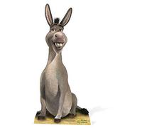 Star Cutouts - Stsc788 - Figurine Géante - L'Âne De Shrek - Dreamworks - 123 Cm