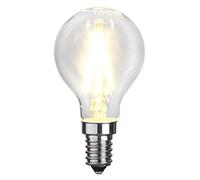 Star Décoration de Jardin, Filament LED, E14, 2700 K, 80 RA, A +, Transparent, 4,5 x 4,5 x 8,3 cm, 352-18