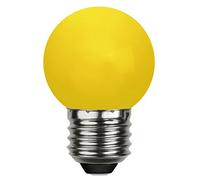 Star Décoration de Jardin, LED Decoration, E 27, Polycarbonate, Jaune, 4,5 x 4,5 x 6,8 cm, 336-40-1