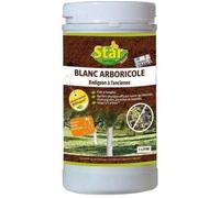 STAR JARDIN - Blanc arboricole - Protège les troncs des parasites - 1 L