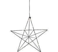 Star Lampe décorative en métal Noir