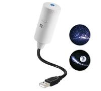 Star Projector for Bedroom Portable HD Adjustable USB Lamp | Portable Galaxy Light for Bedroom Ceiling Wall Decor Ambience Kids Rooms Parties and Home Use