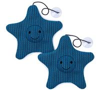 STAR SPLASH Scum Star Eponge Absorbante Spa (2 Packs) - Eponge absorbante Piscine en Forme d’Etoile -éponge Ecume Spa -Eponge filtrante pour Spa Jacuzzi -Absorbe la saleté et Le Gras de Votre Piscine