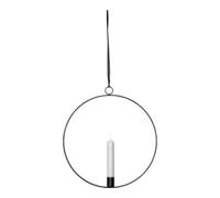 Star Star Bougie LED 063-42 avec anneau Ø 28 cm noir Quantité:1