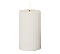 Bande de flamme de bougie bloc LED en cire