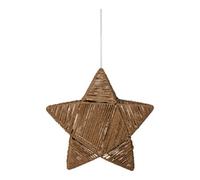 Star Star Étoile suspendue E14 câble blanc 3,5 m alimentation Quantité:4