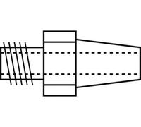 Star Tec Buse d'aspiration Taille de la panne 2 mm Contenu 1 pc(s)