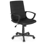 STAR-TEC CL300 - Siège de bureau à domicile Noir