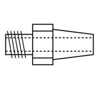 Star Tec STAR TEC Buse daspiration Taille de la panne 1.1 mm Contenu G