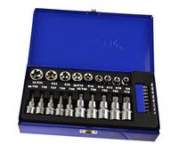 / Star Torx Douilles mâles et femelles et les Bits E10 E20 / T8 T70 BERGEN À807