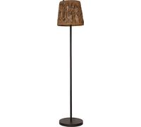 Star Trading 483-20, Lampe d'extérieur à poser au sol, Noir, Marron, Jardin, Terrasse, Ampoules non remplaçables, 1 ampoule, LED