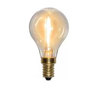 Star Trading Ampoule E14 LED Globe 0.8 W Transparent