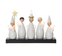 Star Trading Arche de bougies Lucia Choir Blanc