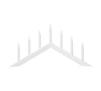 Star Trading Bougeoir Arrow 36cm Blanc