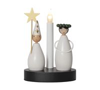 Star Trading Bougeoir Christmas Joy Lucia