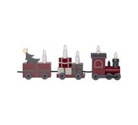 Star Trading Bougeoir de l'Avent Christmas train Multi