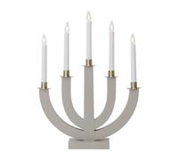 Star Trading Bougeoir de l'avent Eli Beige