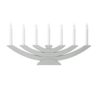 Star Trading Bougeoir de l'avent Navida Gris