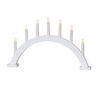 Star Trading Bougeoir de l'avent Trapp arc Blanc