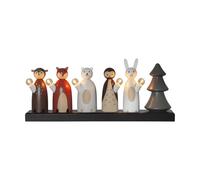 Star Trading Bougeoir Forest friends 44 cm Multi