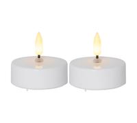 Star Trading, Bougie à LED, Bougies à réchaud LED Flamme (2x)