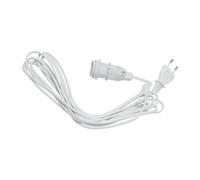 Star Trading Câble Basic E14 3.5 m Blanc
