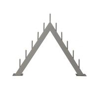 Star Trading Chandelier Buzz 59 cm Gris