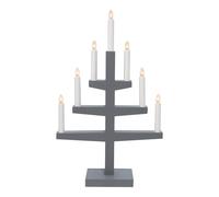 Star Trading Chandelier Trapp 54 cm gris