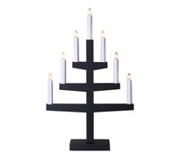 Star Trading Chandelier Trapp 54 cm noir