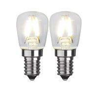 Star Trading E14 LED soft glow lot de 2 2.6 cm 2700K