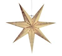 Star Trading Étoile de l'Avent Antique 60 cm doré