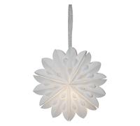Star Trading Etoile de l'avent Clipp Ø40 cm Blanc