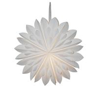 Star Trading Etoile de l'avent Clipp Ø60 cm Blanc