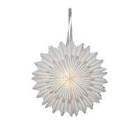 Star Trading Etoile de l'avent Crystal Ø55 cm Blanc