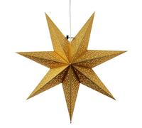 Star Trading Etoile de l'avent Dot 54 cm Doré