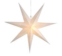 Star Trading Etoile de l'avent Dot 70 cm Blanc