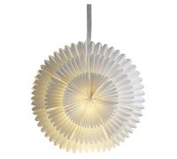 Star Trading Etoile de l'avent Frost Ø50 cm Blanc
