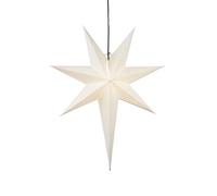 Star Trading Etoile de l'avent Frozen 65 cm Blanc