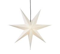 Star Trading Etoile de l'avent Frozen 70 cm Blanc